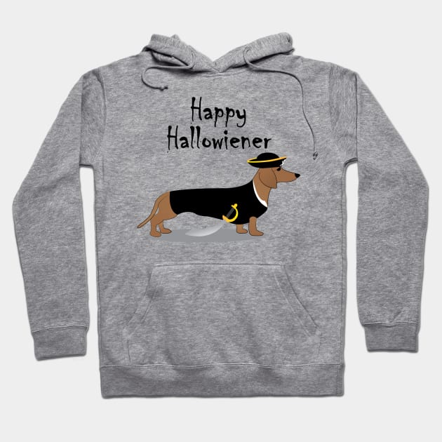 Happy Hallowiener - Pirate Hoodie by GorsskyVlogs